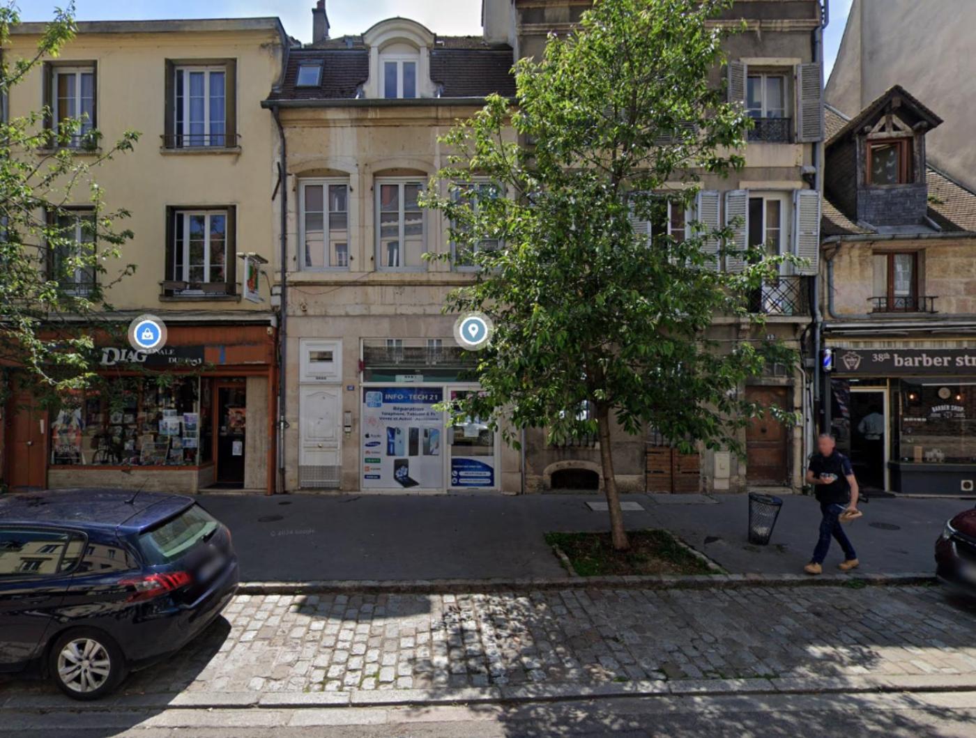 Grand T1 Au Calme - Dijon Centre Apartment Exterior photo